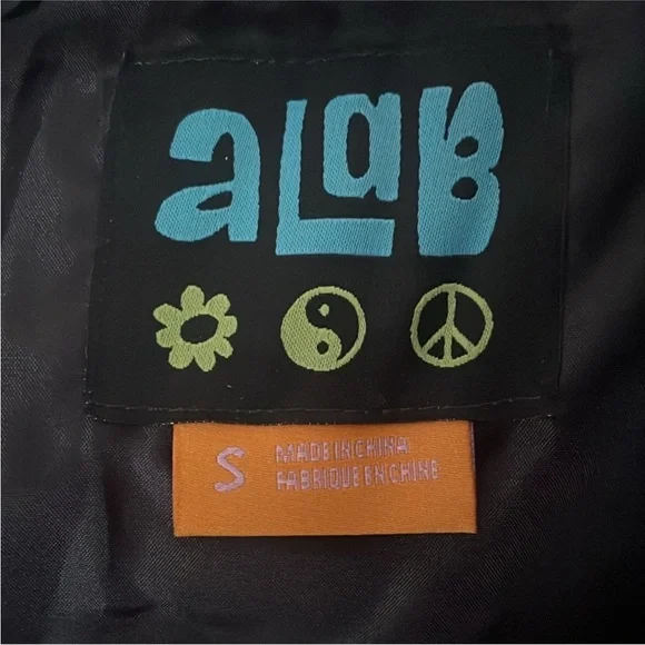 👽 Zumiez a.lab Space Lorca Puffer Jacket - Picture 9 of 13